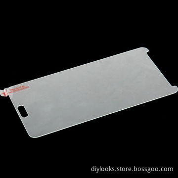 High-quality Explosion-proof Tempered Glass Film with Button Key Sticker for Samsung Galaxy Note III